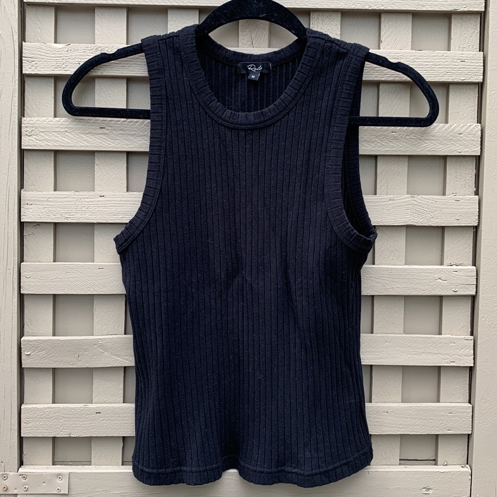 Rails Ribbed Tank Top - Picture 2 of 4